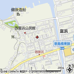 広島県尾道市向島町富浜5615-20周辺の地図