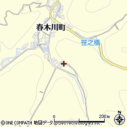 大阪府和泉市春木川町265周辺の地図