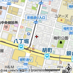 フジタビルメンテナンス株式会社　広島支店周辺の地図