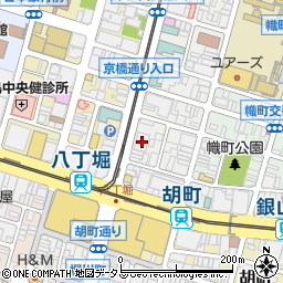 沖電気工業株式会社中四国支社　官公営業部周辺の地図