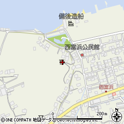 広島県尾道市向島町富浜5663-3周辺の地図