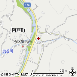 広島県広島市安芸区阿戸町3930周辺の地図