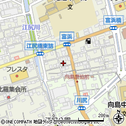 広島県尾道市向島町富浜5557-29周辺の地図