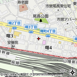 サイクルベースあさひ　広島あけぼの通り店周辺の地図