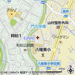 ほほえみ広島西 訪問介護事業所周辺の地図
