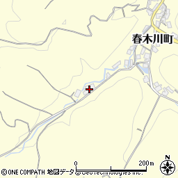 大阪府和泉市春木川町398周辺の地図
