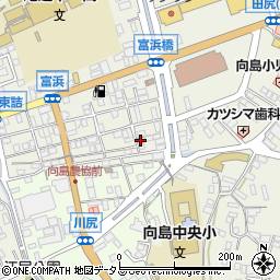 広島県尾道市向島町5554周辺の地図