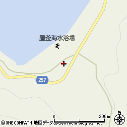 香川県丸亀市本島町笠島1082周辺の地図