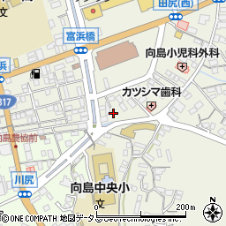 広島県尾道市向島町富浜5412-1周辺の地図