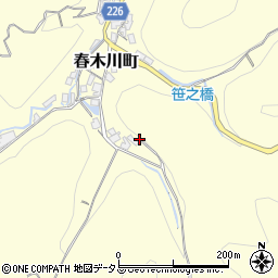 大阪府和泉市春木川町264周辺の地図