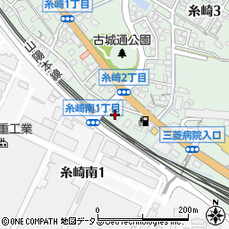 ＦＭＥＣ富士技術開発株式会社　三原技術センター周辺の地図