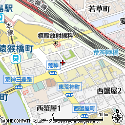 澤井司法書士事務所周辺の地図