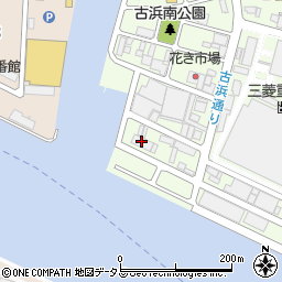 備福運送株式会社三原営業所周辺の地図