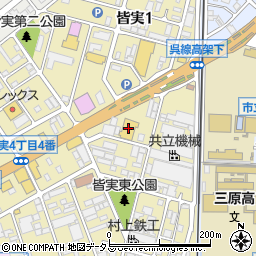 トヨタカローラ広島三原店周辺の地図
