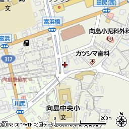 広島県尾道市向島町5410周辺の地図