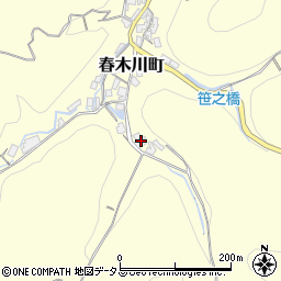 大阪府和泉市春木川町262周辺の地図