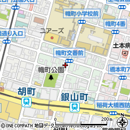 株式会社鴨川グランドホテル　広島営業所周辺の地図