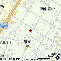 大阪府泉佐野市南中安松1301周辺の地図