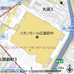 ニトリＥＸＰＲＥＳＳイオンモール広島府中店周辺の地図