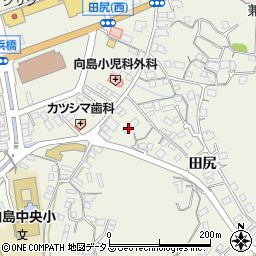 広島県尾道市向島町5192周辺の地図