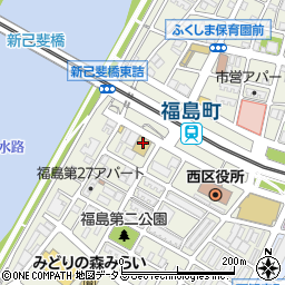 広島酔心調理製菓専門学校周辺の地図