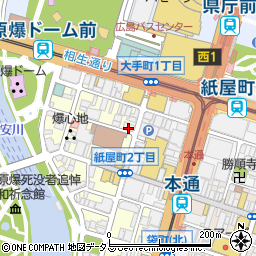 キャンドゥ紙屋町シャレオ店周辺の地図