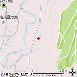 奈良県吉野郡大淀町越部周辺の地図