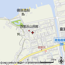 広島県尾道市向島町富浜5614-29周辺の地図