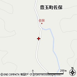 長崎県対馬市豊玉町佐保446周辺の地図