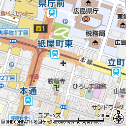 広島日興ビル周辺の地図
