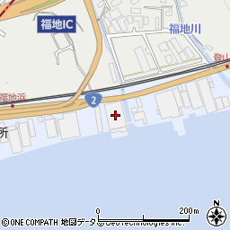 寺本鉄工所福地工場周辺の地図