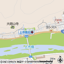 嶌徳・呉服店周辺の地図