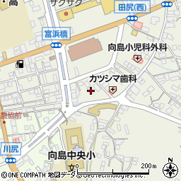 広島県尾道市向島町富浜5413-4周辺の地図