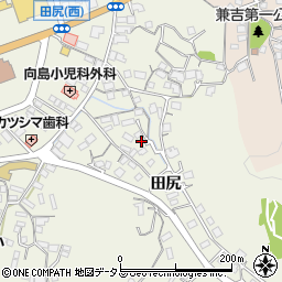 広島県尾道市向島町5135-1周辺の地図