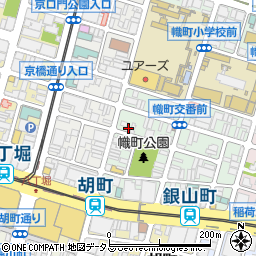 守屋耳鼻咽喉科医院周辺の地図