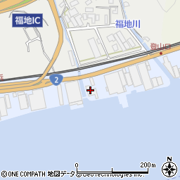 広島県尾道市正徳町周辺の地図
