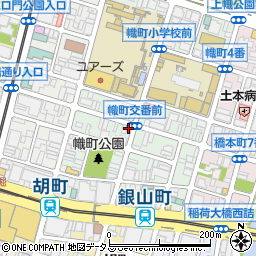 広島中央警察署幟町交番周辺の地図