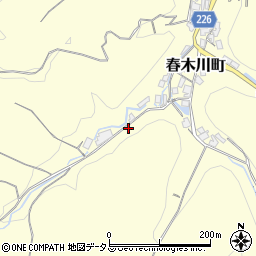 大阪府和泉市春木川町390周辺の地図