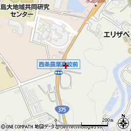 広島県東広島市西条町田口10242周辺の地図