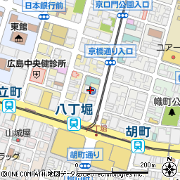 全保連株式会社広島支社周辺の地図