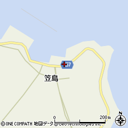 香川県丸亀市本島町笠島229-23周辺の地図