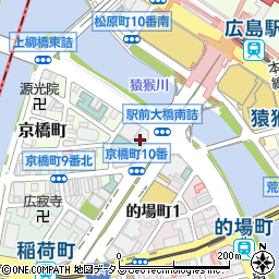 広島県家庭教師協会広島事務局周辺の地図