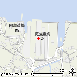 広島県尾道市向島町9954周辺の地図