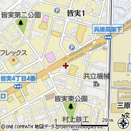 有限会社神前鉄店周辺の地図