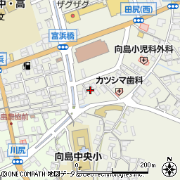広島県尾道市向島町5412周辺の地図