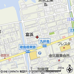広島県尾道市向島町5585周辺の地図