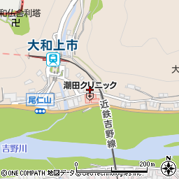 大七沢井酒店周辺の地図