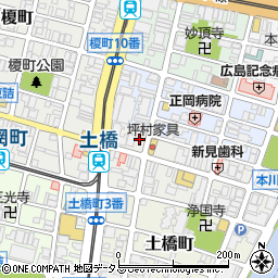迫田ビル周辺の地図