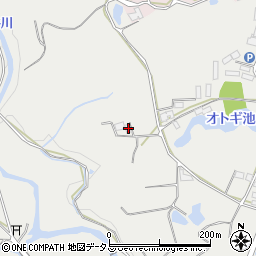 広島県東広島市西条町田口621周辺の地図