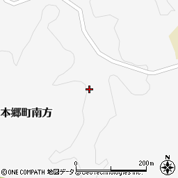 広島県三原市本郷町南方7247周辺の地図